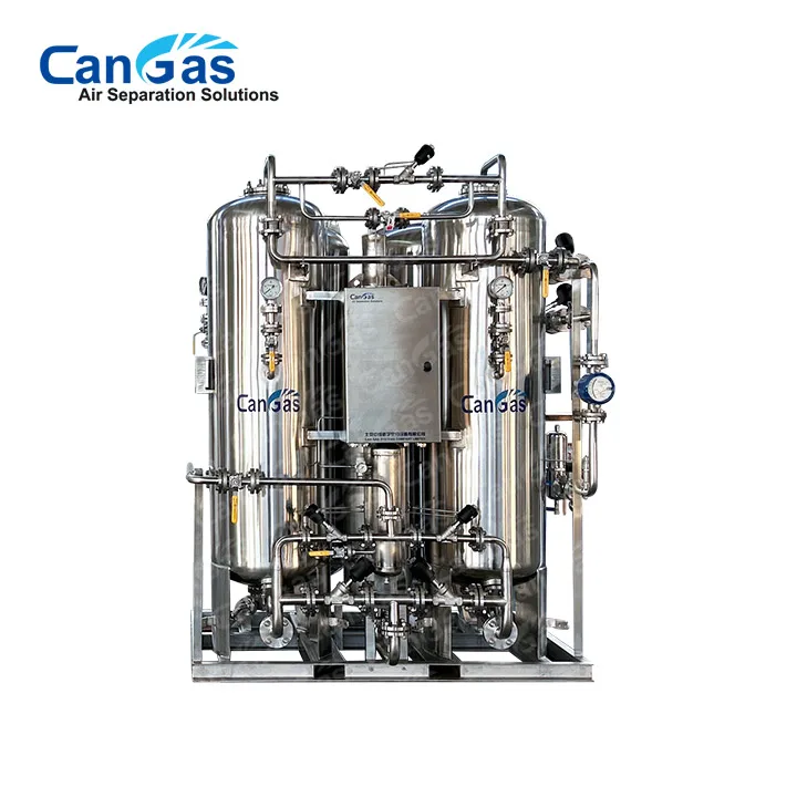 Gas Generation Equipment High Purity Oxygen Generator PSA Oxygen Plant Cost
