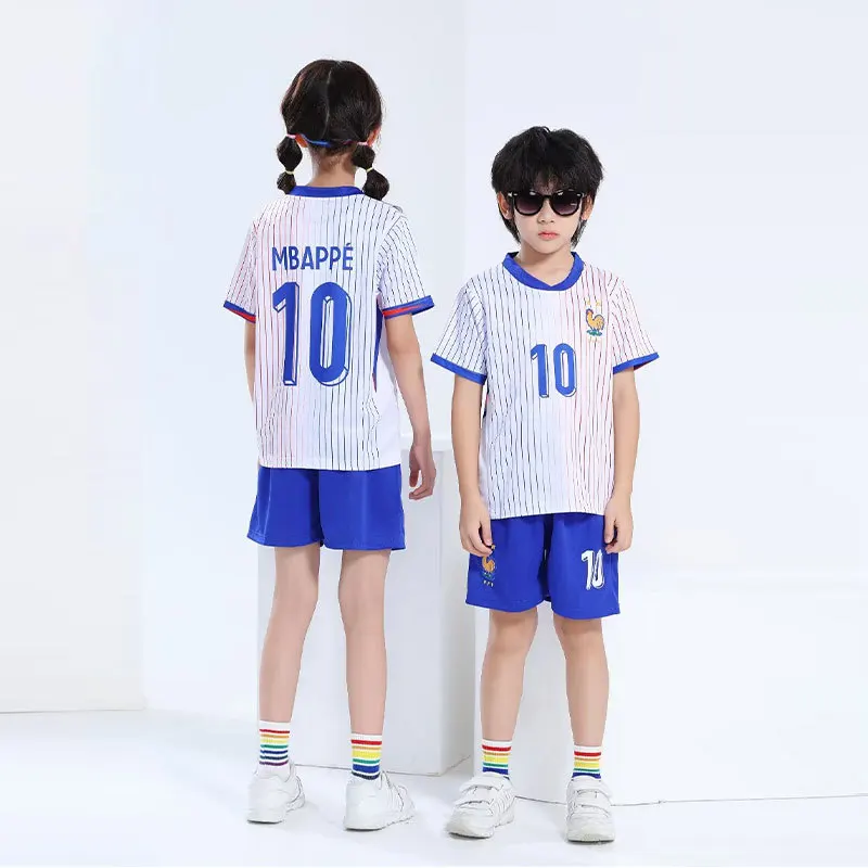 Custom 23 24 New Season Quick Dry Jersey Football Shirt Men Clothes Uniform Sublimation Soccer Jersey Set Kits Soccer Wear