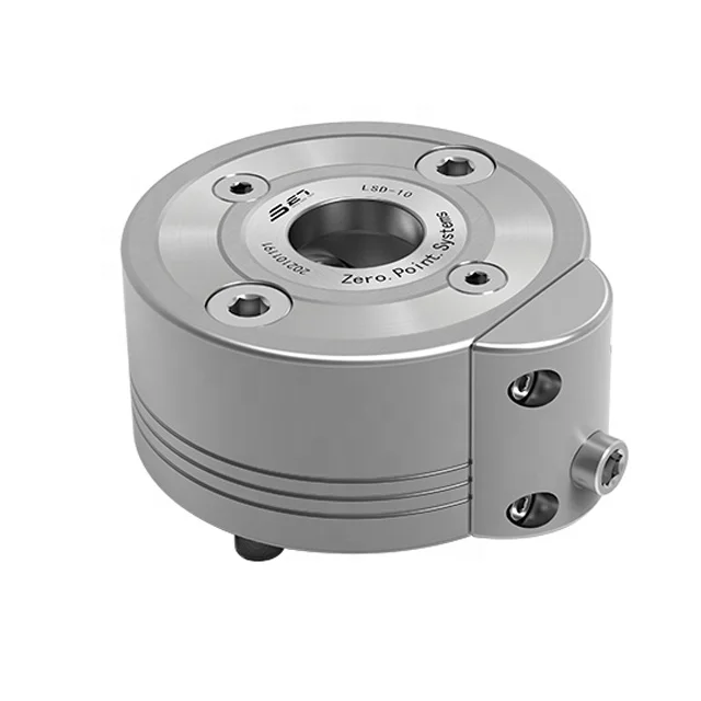 LSD-20 Manual Quick Change Air Pneumatic Tools Zero Point Clamping System For Manufacturing Plant