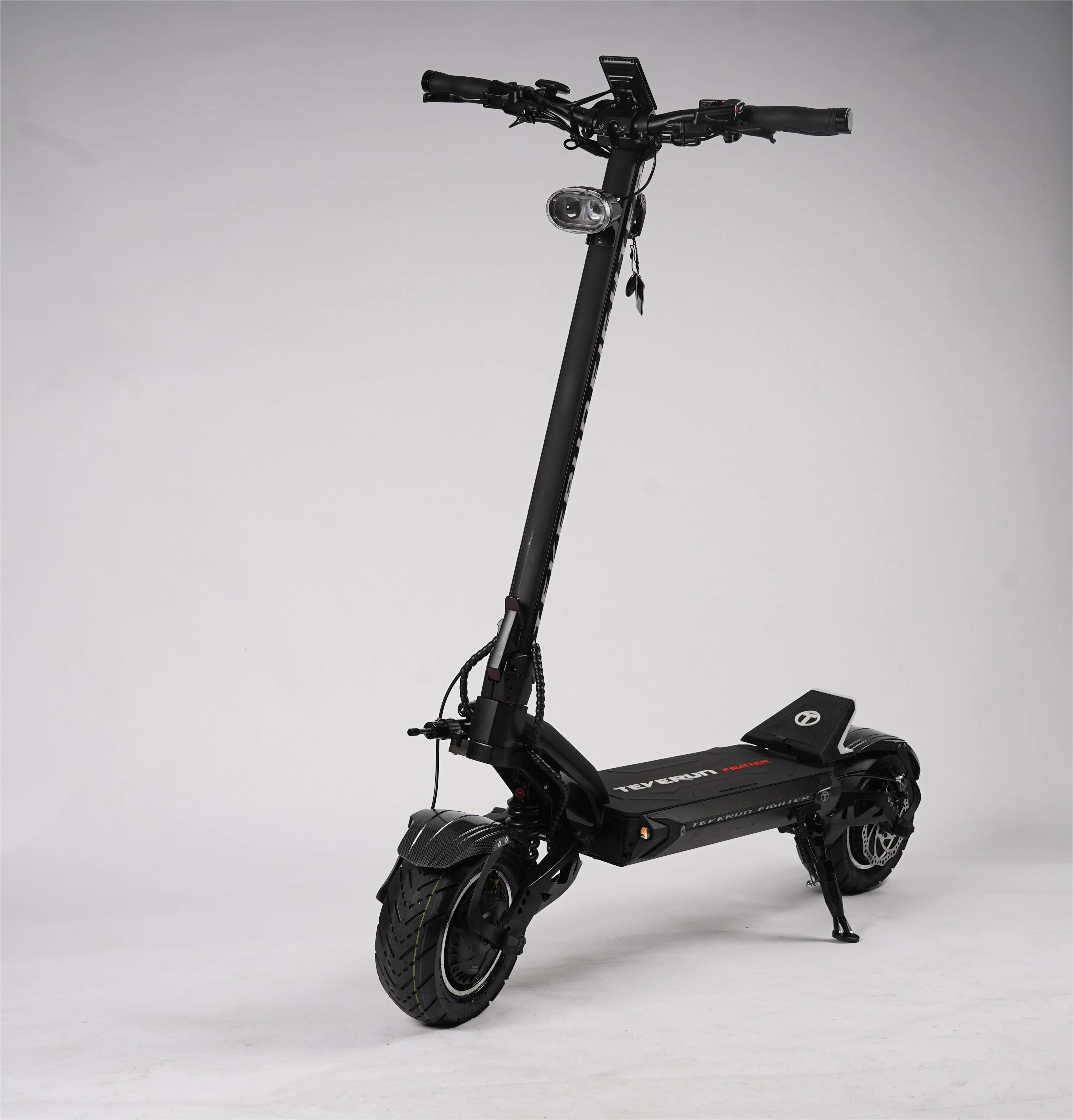 Hot Selling Teverun Fighter Eleven+ with Stylish Design 5000W Dual Motor Max Speed 85KM/H TFT Display