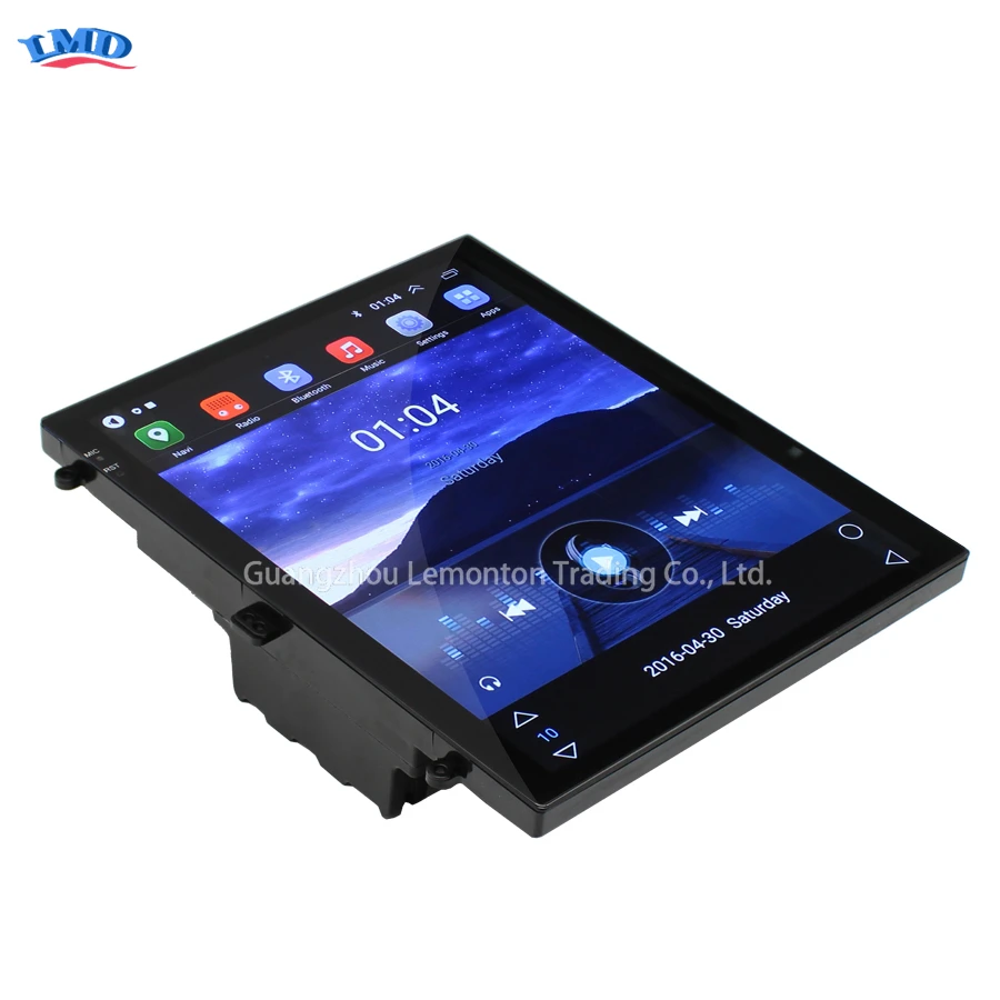 9.7 Inch Vertical Screen Android10.0 Car Multimedia Navigation GPS DVD Player Car Radio Guangdong Universal 16GB Universal Audio