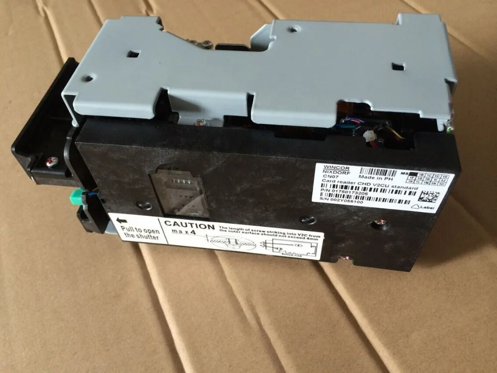  Лидер продаж считыватель смарт-карт wincor nixdorf V2CU usb 01750173205