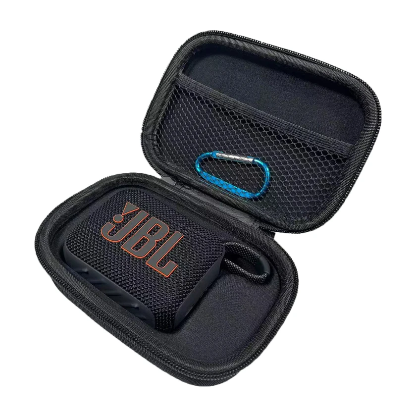 Small Portable Case For JBL GO 4 Customizable Travel Bag Shockproof Waterproof Hard Eva Case Perfect Fit Multifunctional Case