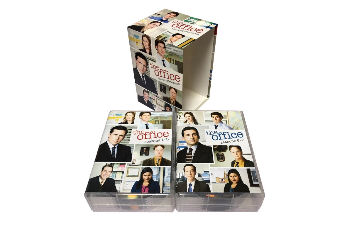 Офис: Полная серия 38DVD фильмов dvd Ama/zon eBay DVD поставщик новый выпуск бокс набор Бесплатная