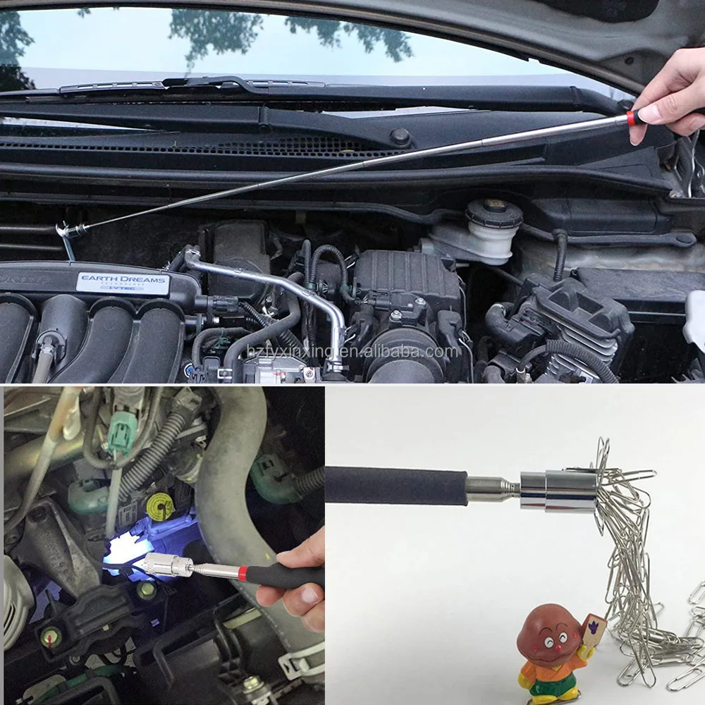 China Supplier Telescopic Metal Pickup Device Strong Magnetic Pick Up Pen