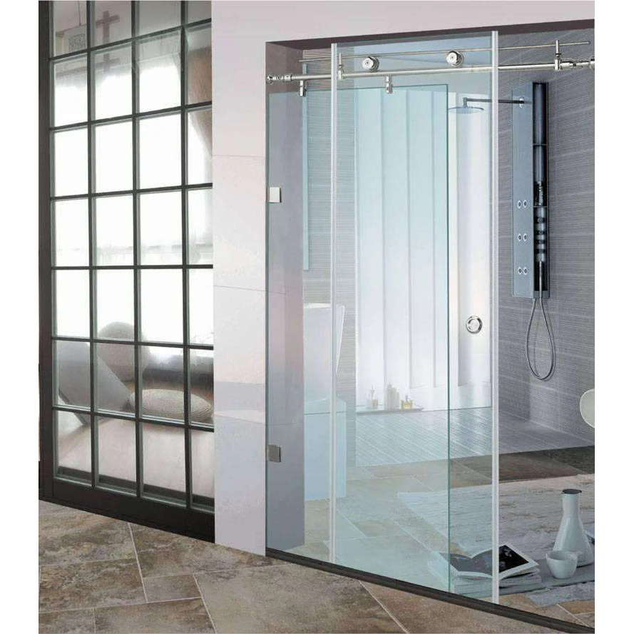 
Tempered Glass Panel Material and ABS Tray Material shower cabin 