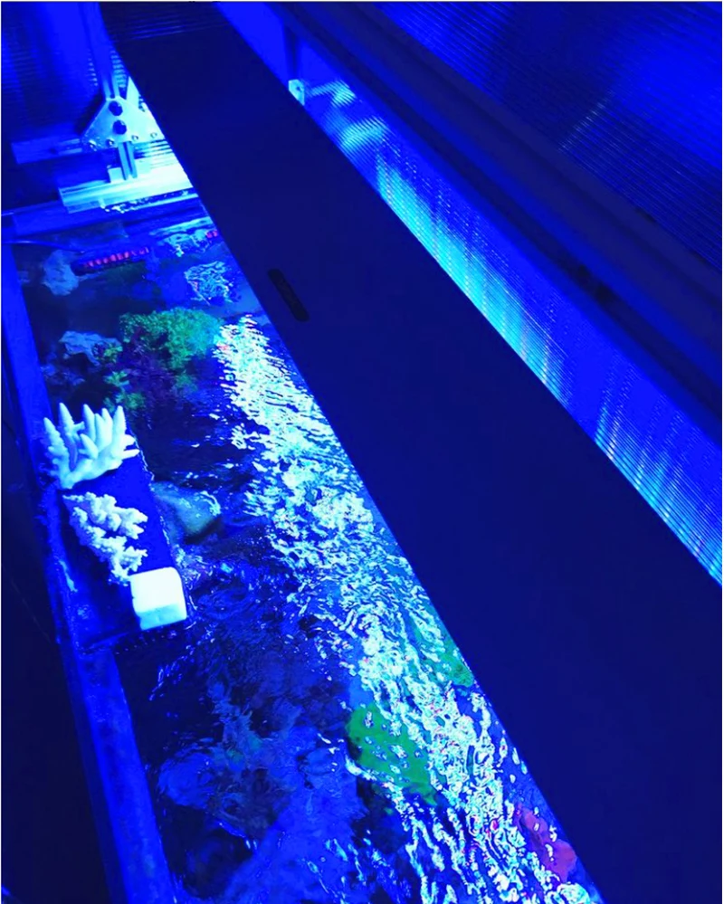 MicMol Air Pro Super Thin Smart Fish Tank Marine Aquarium Light Full Spectrum App Control for 90-120cm Saltwater Tank