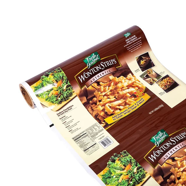 Recycled HDPE Cake Candy Chocolate Potato Chips Coffee Tea Milk Powder Bread Packaging Bag Food Packaging Plastic Roll Film