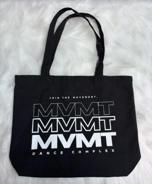 Customized Logo Printed Weekend Shopping Oversized Cotton Canvas Foldable Lifestyle Sporty Tote Bag