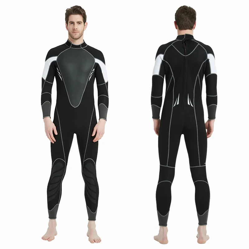High Quality glue black triathlon men 3mm freediving swimming diving body suit spearfishing surf yamamoto neoprene wetsuits