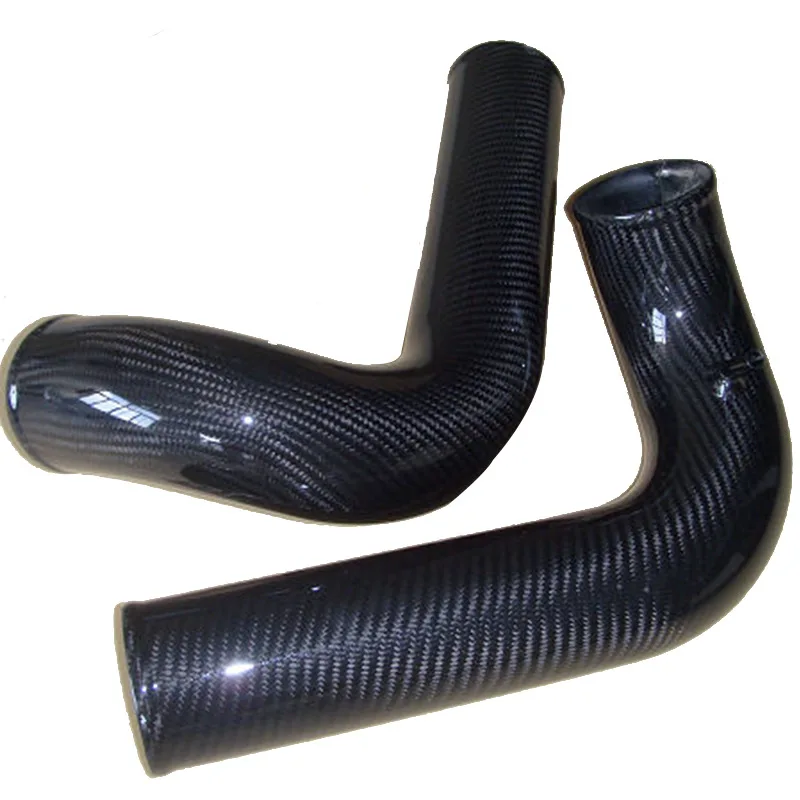 Bend Pipe Drone Accessories Carbon Fiber Special Shaped Pipe 51mm carbon fiber elbow gutter vacuum pole tube 45 degrees