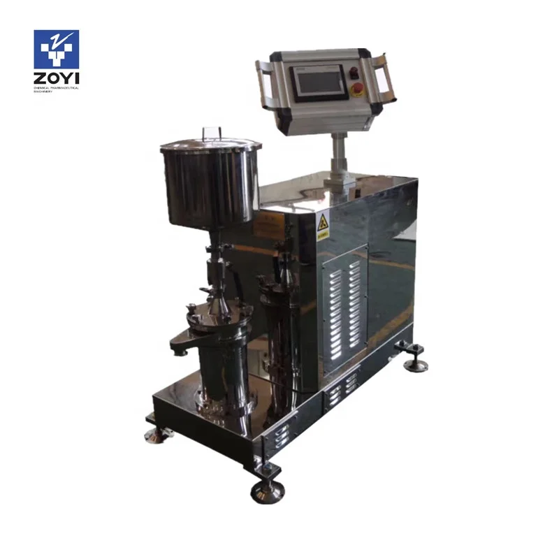 Hing Speed cutting wet ultrafine comminution grinding machine cooling