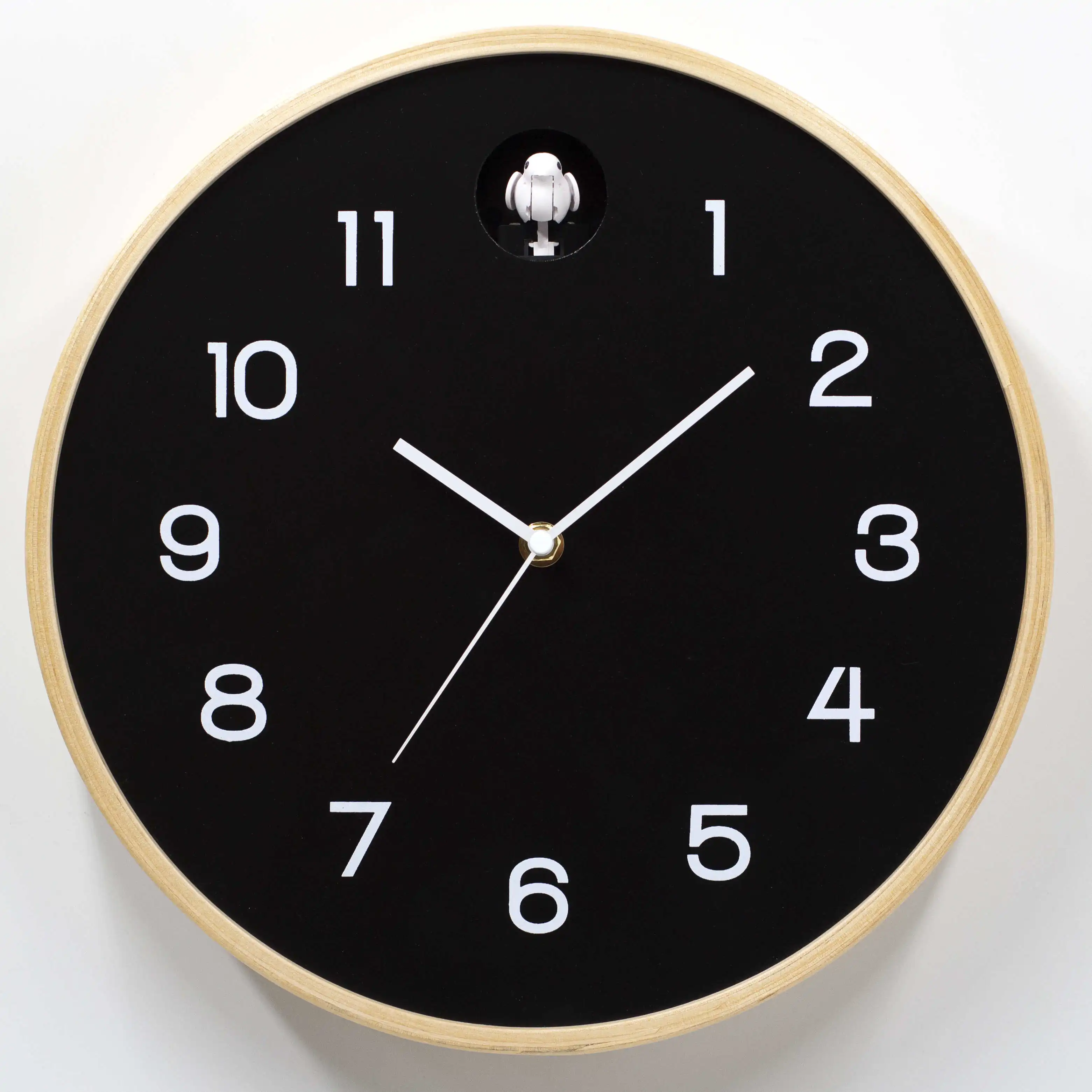 Customized Modern Cuckoo  Natural Bird Voices, Simple Fashion Wood Creative Pendulum Clocks,Unique Home Decor