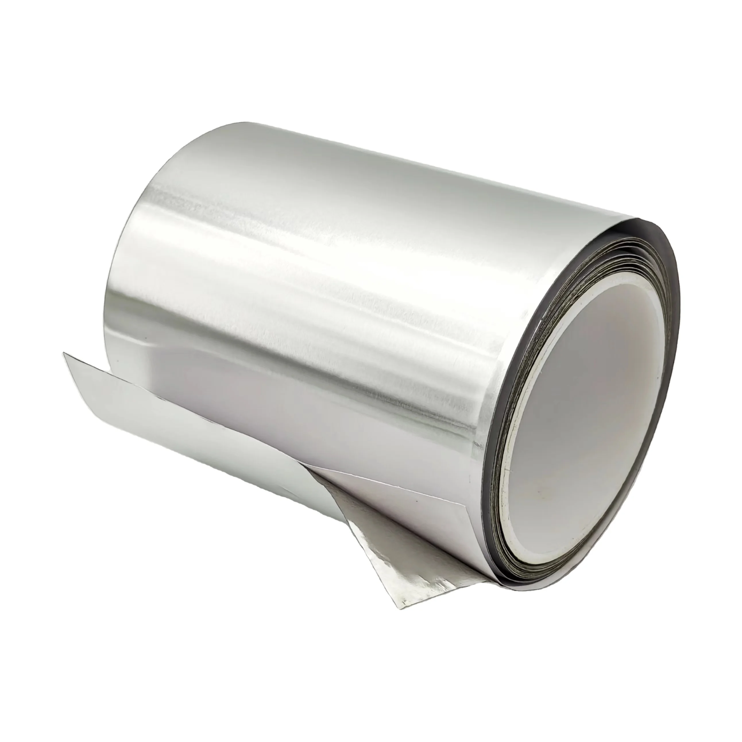 China Good Half Hard Adhesive Resistant Flame Aluminum Tape Metal Foil