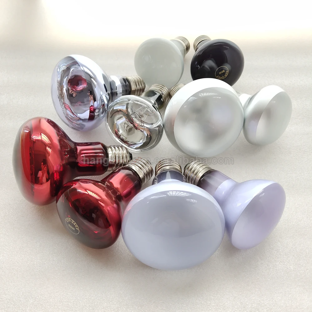 75W 100W R80 Neodymium Daylight Spot heat Lamp pet light UVA heating lamp for Reptiles & Amphibians