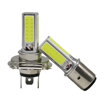 New H4 H6 P15D BA15D P20D BA20D H6M Motorcycle Headlight 650lm Led Headlight for Motorcycle