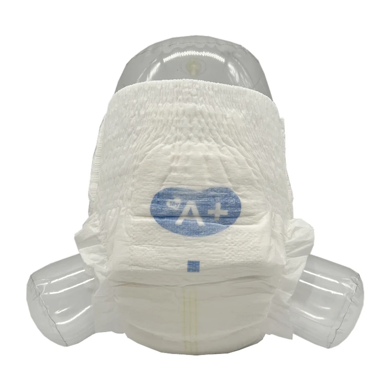 Wholesale SAP Super Absorbing Disposable Nappies Baby Pants Baby Diapers with High Performance