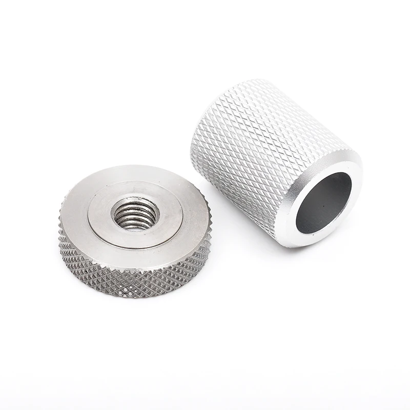 Customized M2 M3 M4 M5 M6 stainless steel knurled thumb nut