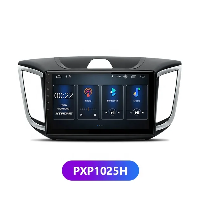 Factory Price 10 inch 1080P Full RCA Android 12 2G 32G universal Android Car Stereo with custmise Frame