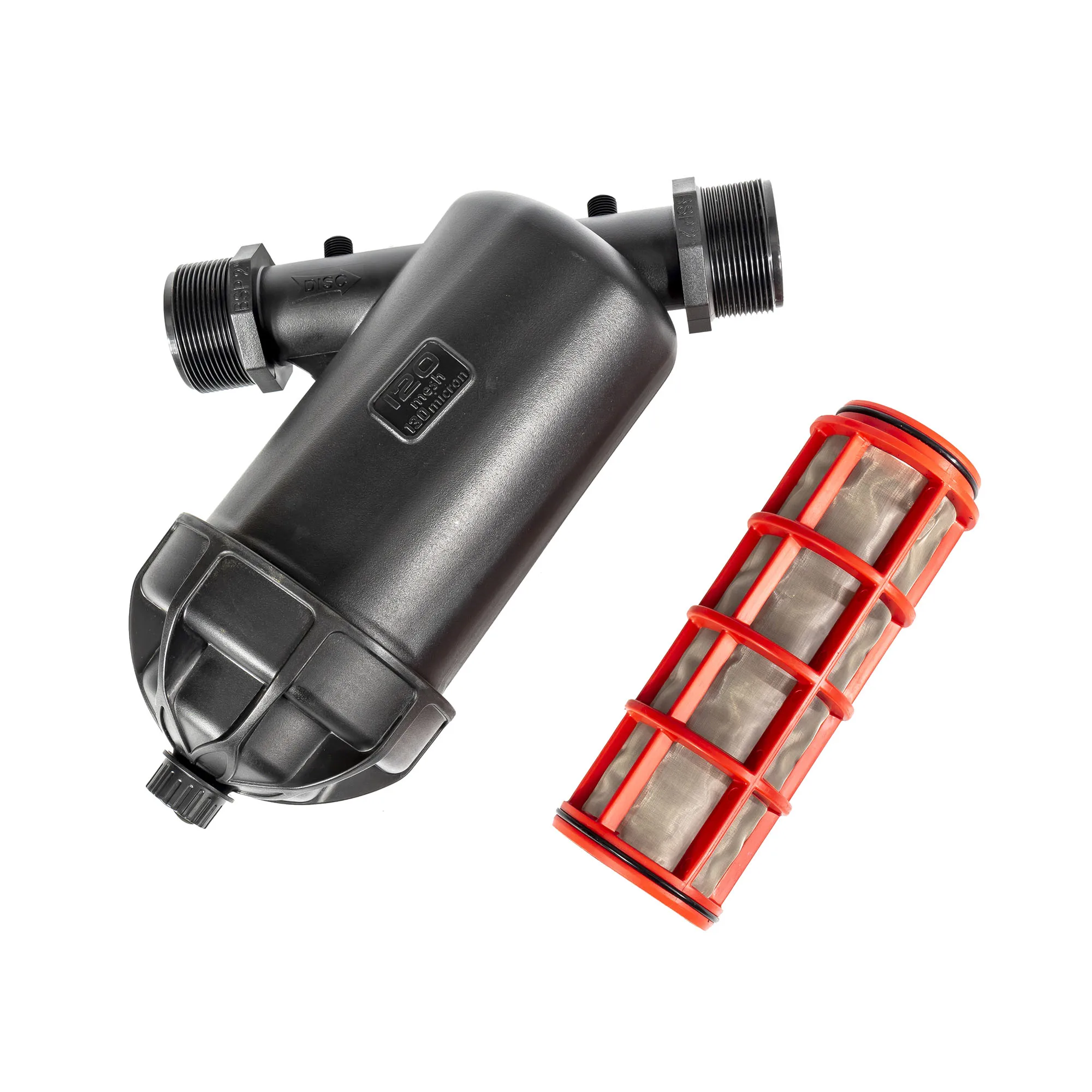 1.2 Inch Y-Type Screen Filter for Farm Drip Irrigation and Water Filtration Systems