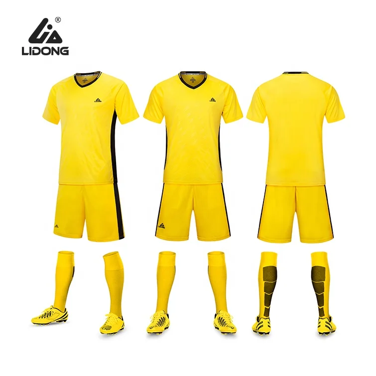 
Customized Design Sublimation Jerseys Soccer And Football Shirt Set 