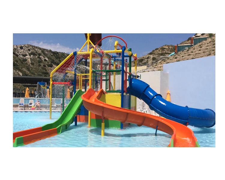 Dreamcatch Water Fun Swimming Pool Equipment Glass Fiber Reinforced Water Slide Plastic
