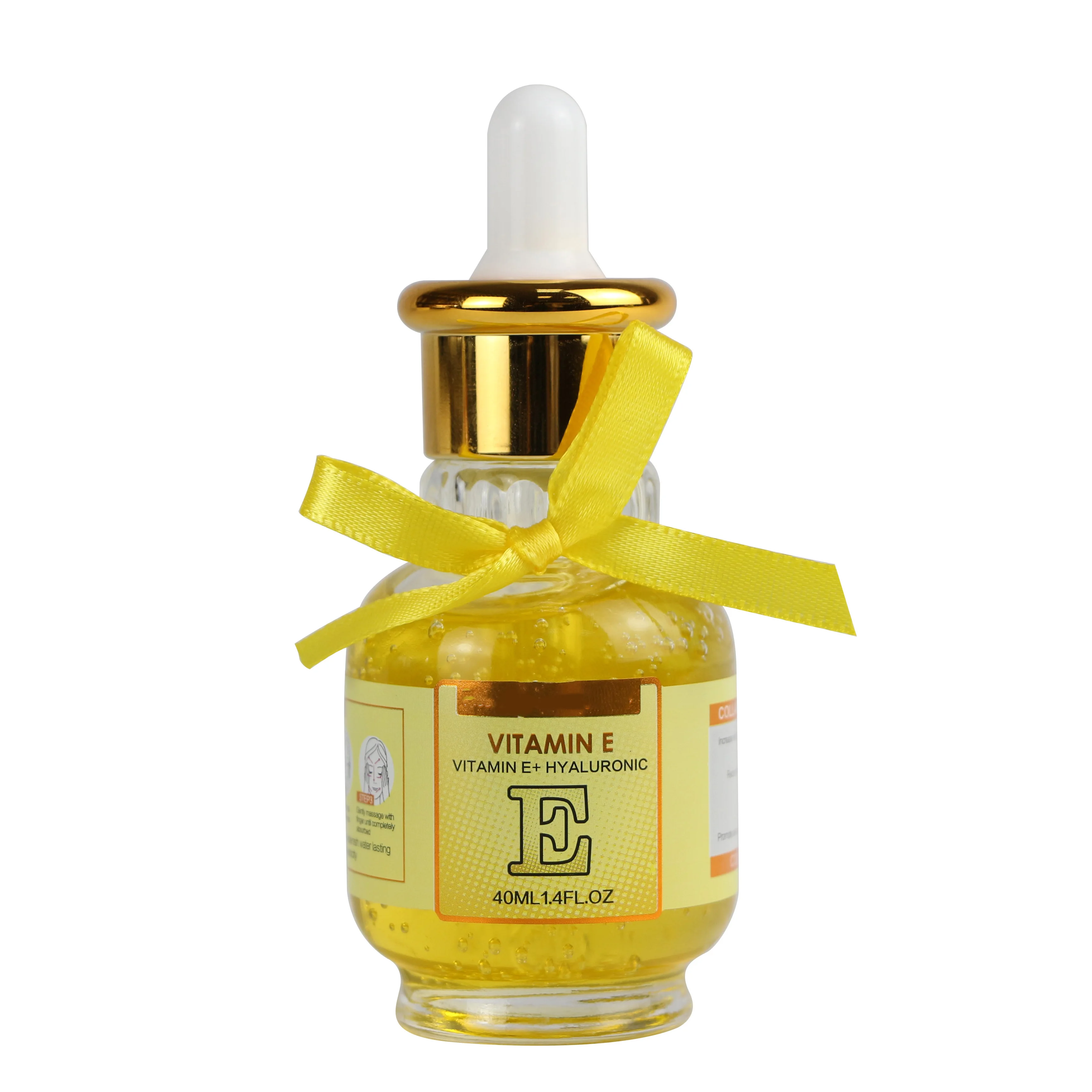 Private Label  High Quality Korean Skin Care Moisturizing Whitening Vitamin C Facial Serum For Face