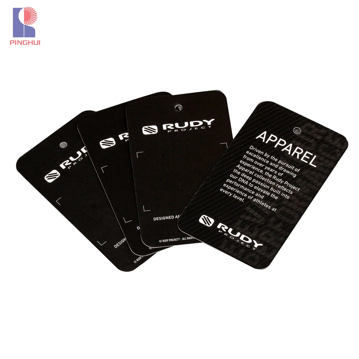 New Design Custom Popular China Garment recycled labels Clothing Tag