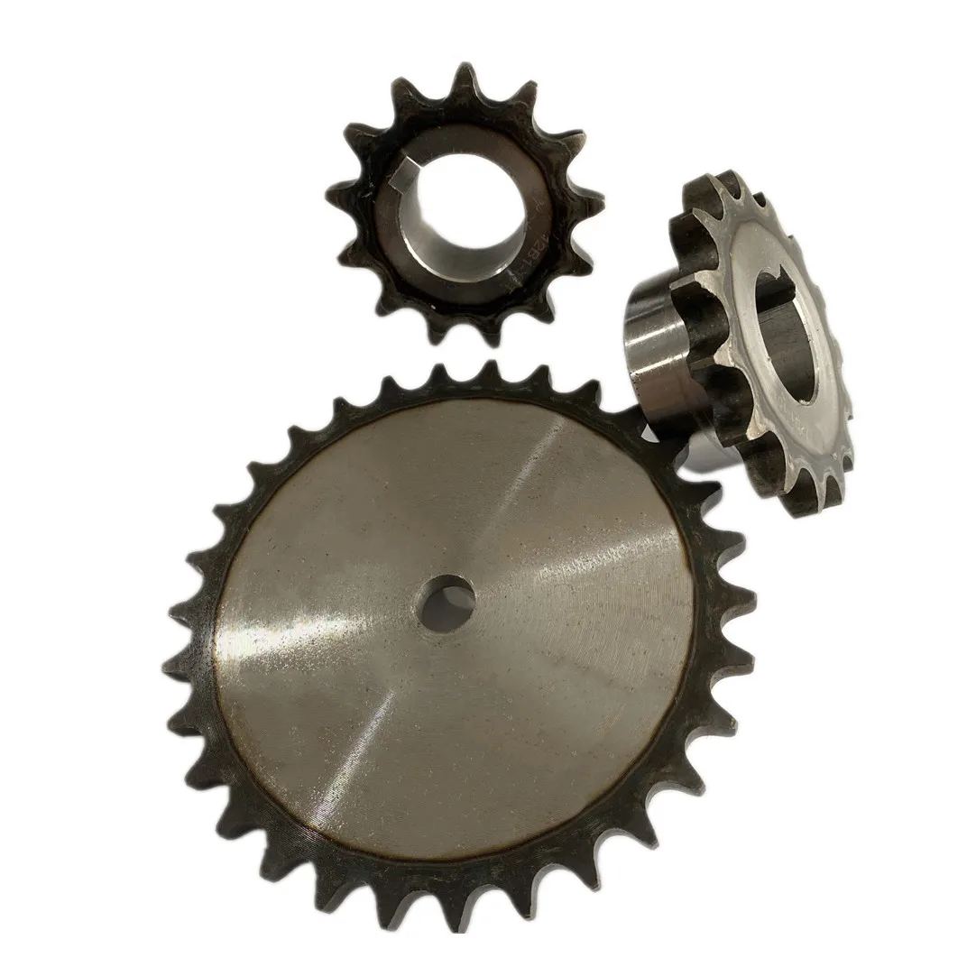 140B10-60, 160B10-60; 06B10-125, 08B9-125 China manufacturer standard custom sprocket