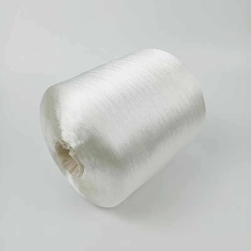 300D/10F dull and bright rayon flat filament yarn for knitting