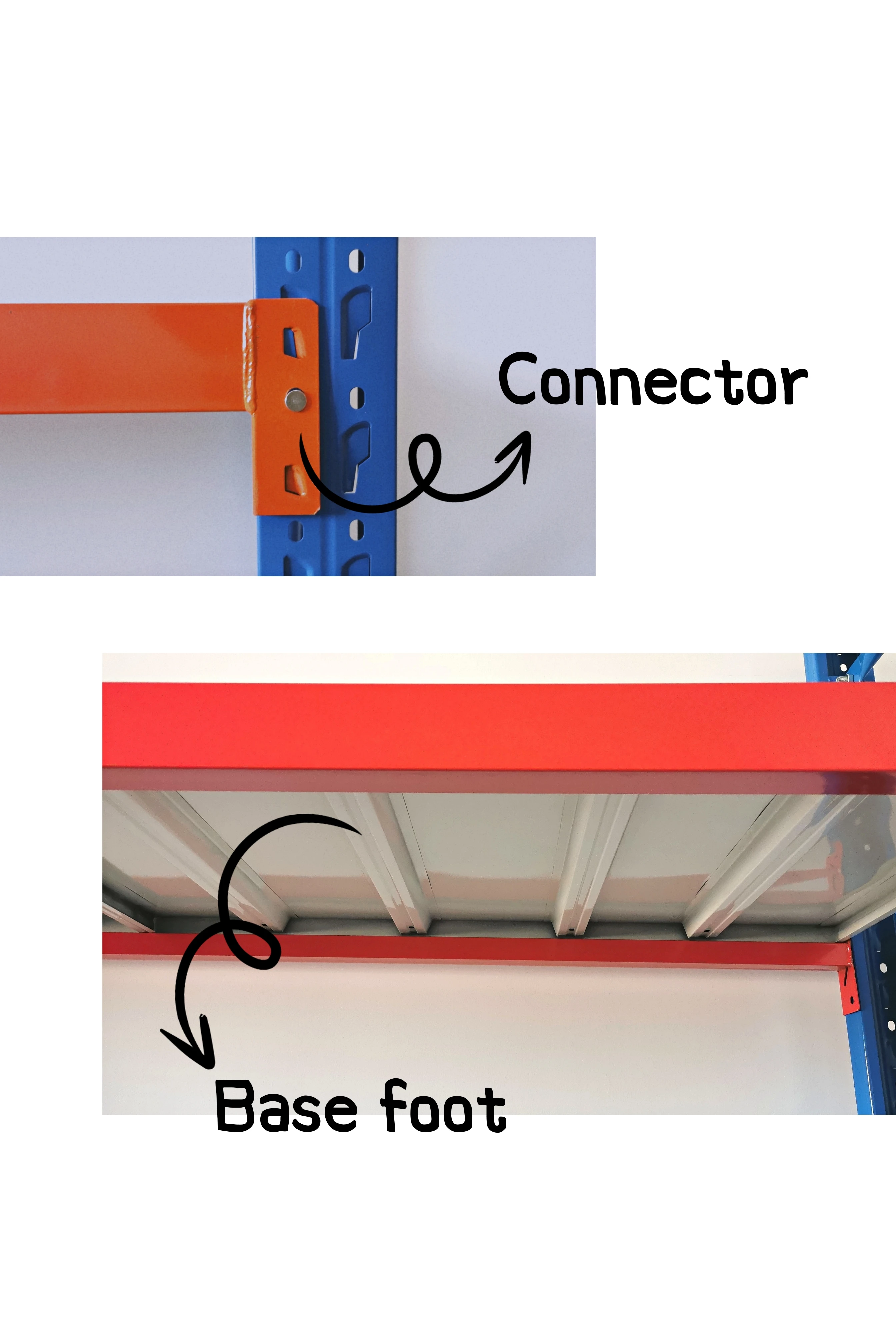 Competitive price storage shelves Each floor bearing capacity of is 500kg storage shelf industry warehouse rack