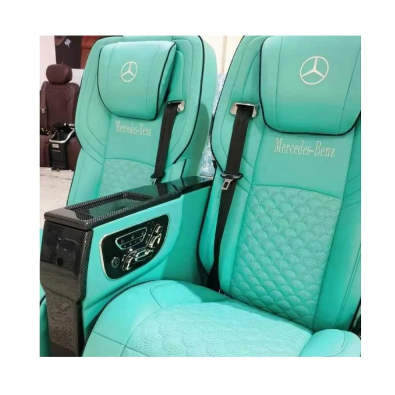 luxury  seat  commercial style car interiors G-class dashboard armrest box professional  interiors