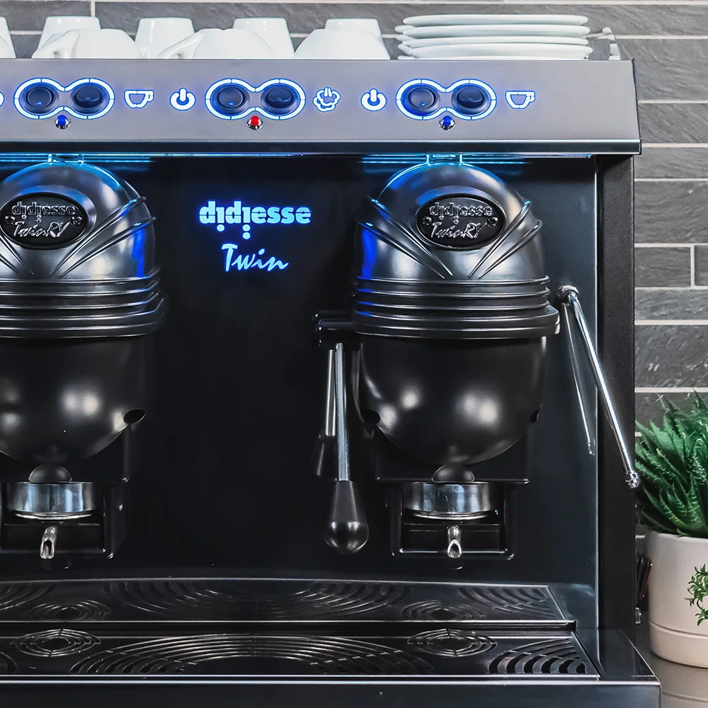 Сделанное в Италии двойная кофемашина diesse Twin RY профессиональные машины Expresso для ресторана отеля кафе-бара