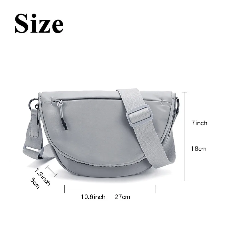 Chest bag outdoor sports summer running fashion crossbody bag for men and women multi work Mobile phone bag