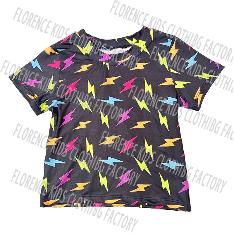 DH OEM camisa de nino custom bamboo printed toddler t shirt latest shirt designs for boys