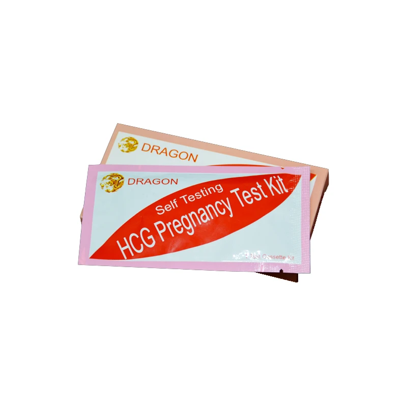 prueba de orina HCG un paso --- prueba de embarazo rapida