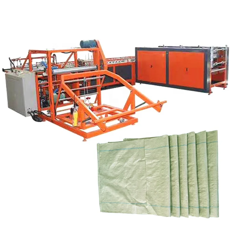 Машина для резки джутовых сумок, машина для производства нетканых сумок