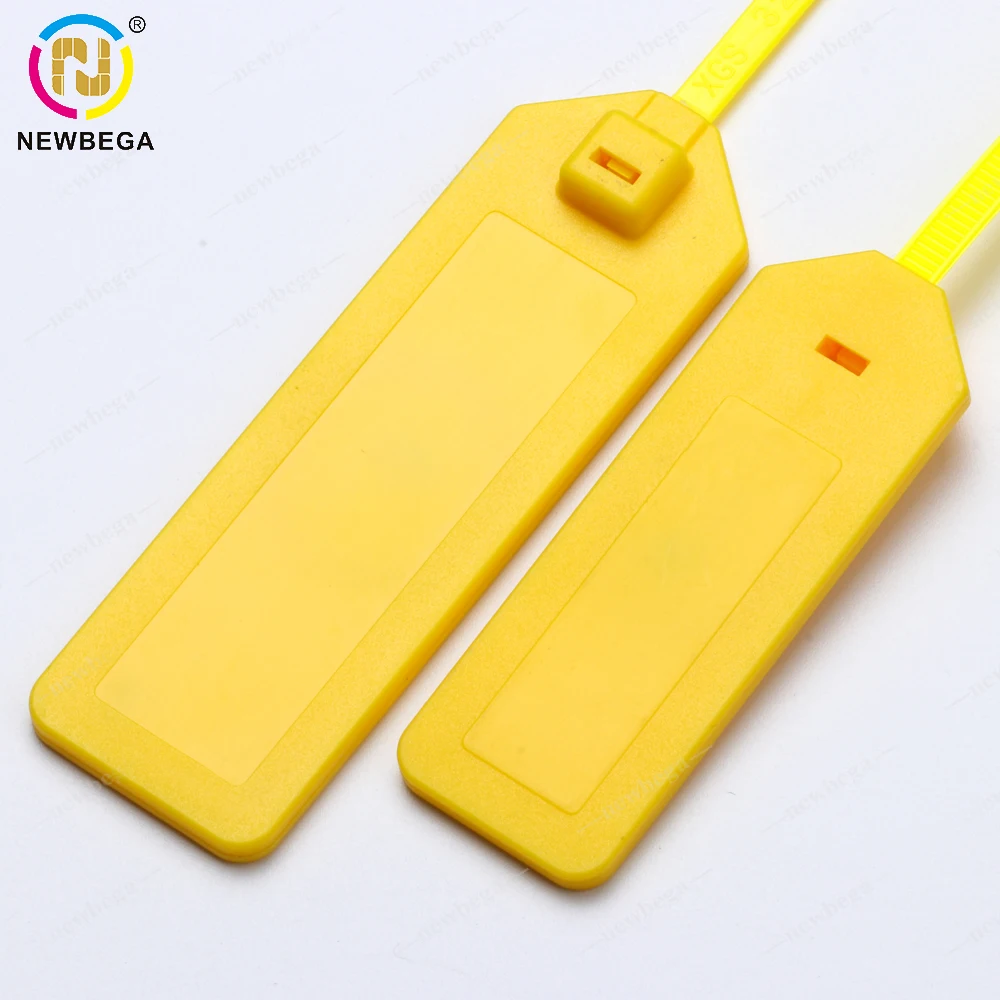 RFID cable tie NFC tag NFC213 Chip for Patrol
