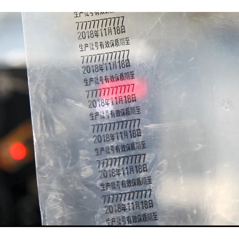 HP-280P Hualian Automatic New Digital Panel Heat Heating Code Printing Print Ribbon Hot Coding Machine