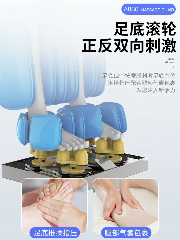 Luxury Full Body Massage Chair Shiatsu Electric Massage Chair