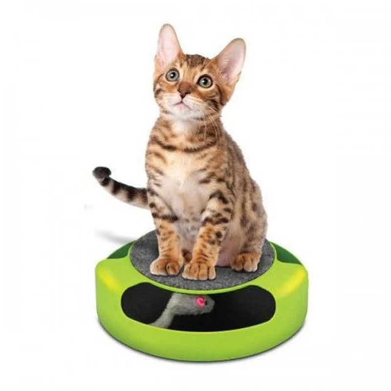 Funny game Catch Mouse Cat Toys interactivePet Toy Motion-activated toy for cats
