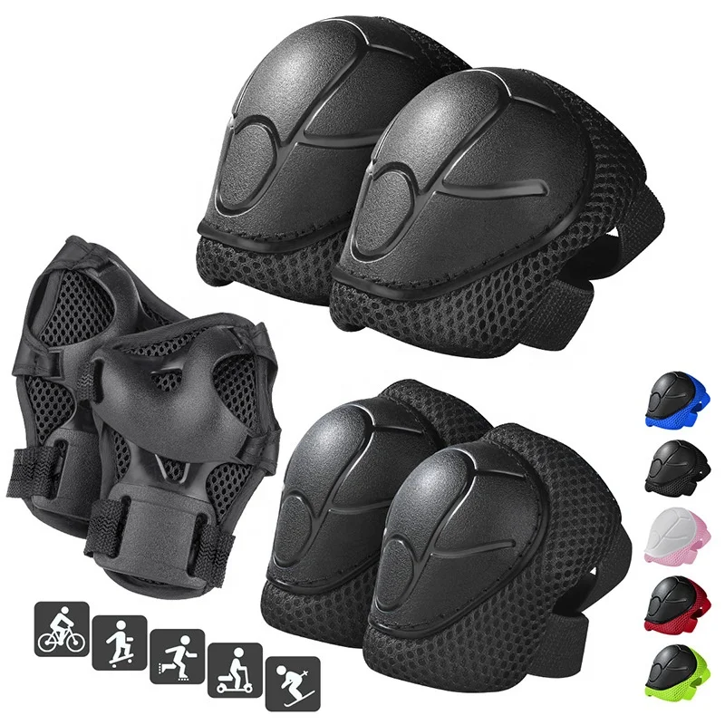 Supplier Protective Gear Children Riding Set Kids Protector Sports Skateboard Bike Elbow Pad Knee Pad for Kids 3-9 Years Old