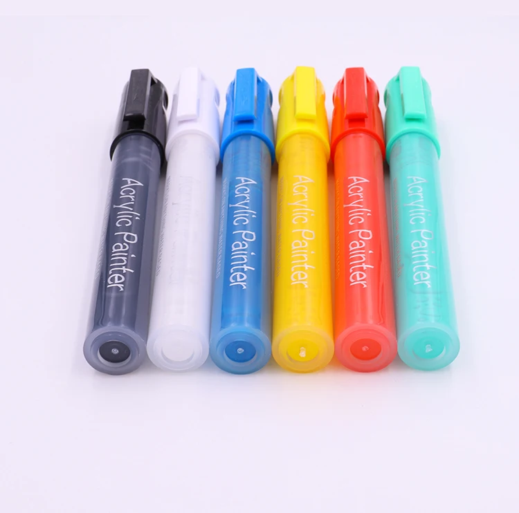 Custom  non-toxic erasable colored graffiti liquid marker  water based ink paint marker pen set for drawing