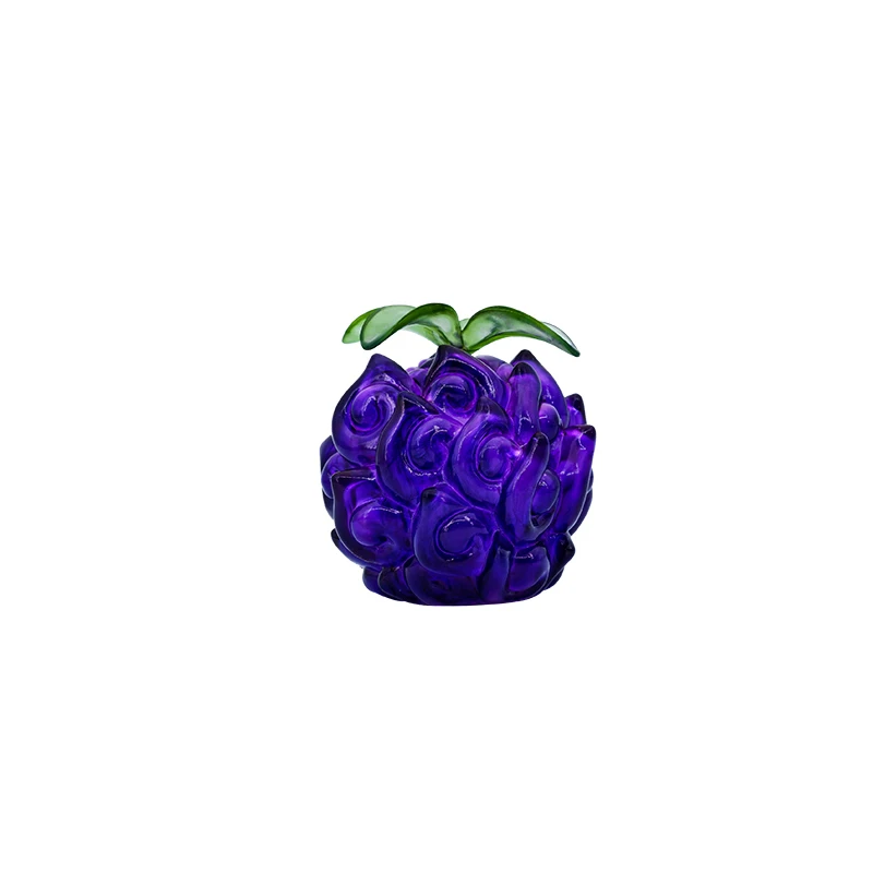 Wonderful Design 4pcs/set One Piece Action Figure Devil Fruit Smile Glow Pvc Collection Model Toy For Gifts