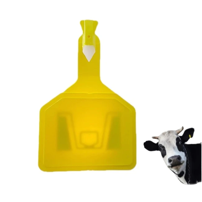 Farm Livestock Equipment Free Sample Cattle Cow GPS Tracking Ear Tag RFID UHF Ear Tags For Animals