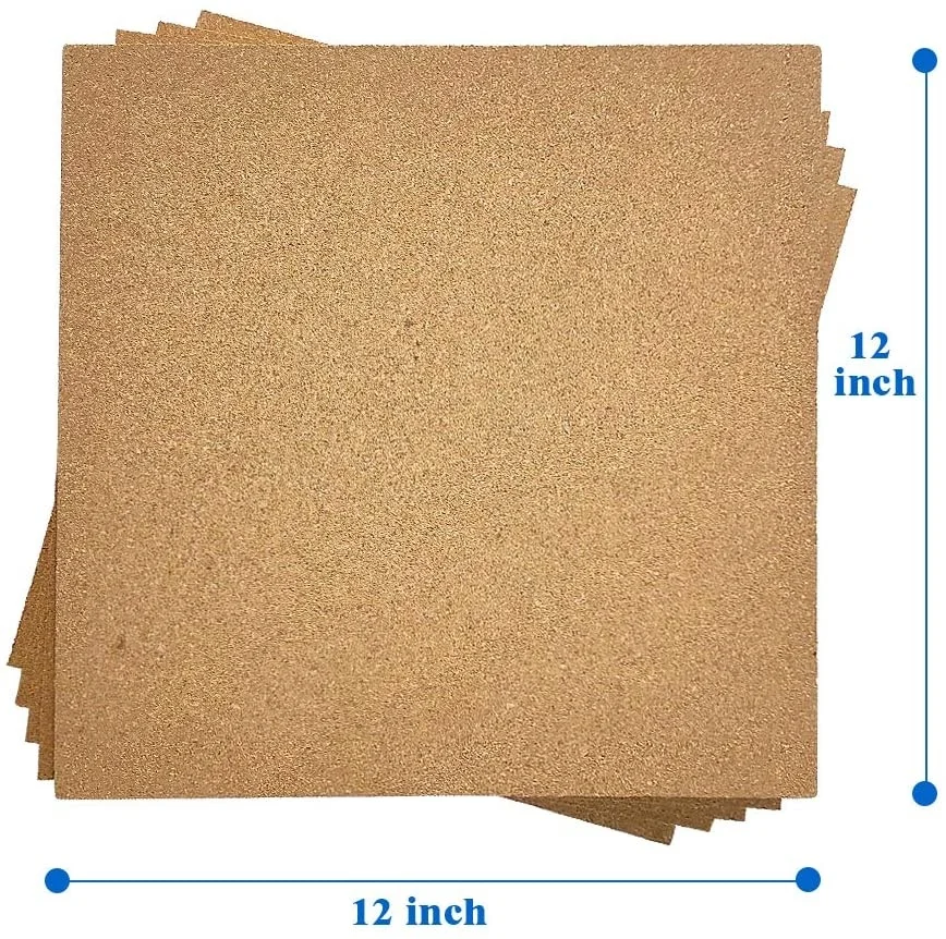 
Natural Cork Tiles 12