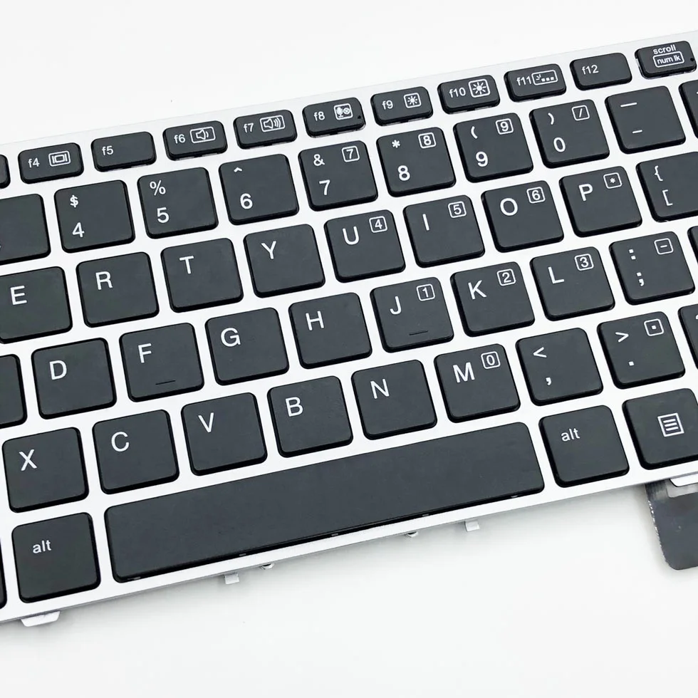  Сменная Клавиатура для ноутбука с рамкой HP EliteBook Folio