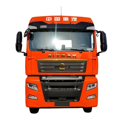 Sitrak C7H новый дизельный 6x4 тягач LHD ручная/автоматическая трансмиссия евро 2 б/у с частичной нагрузкой цена продажи
