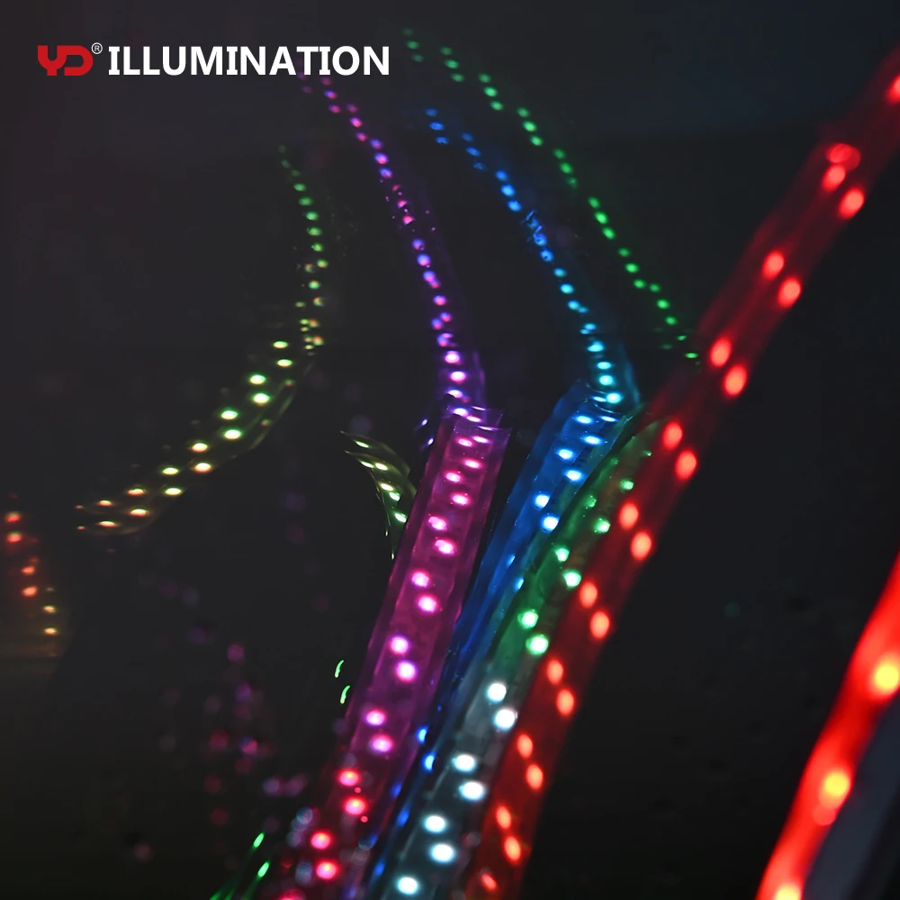 High quality IP68 5050 addressable rgb led strip