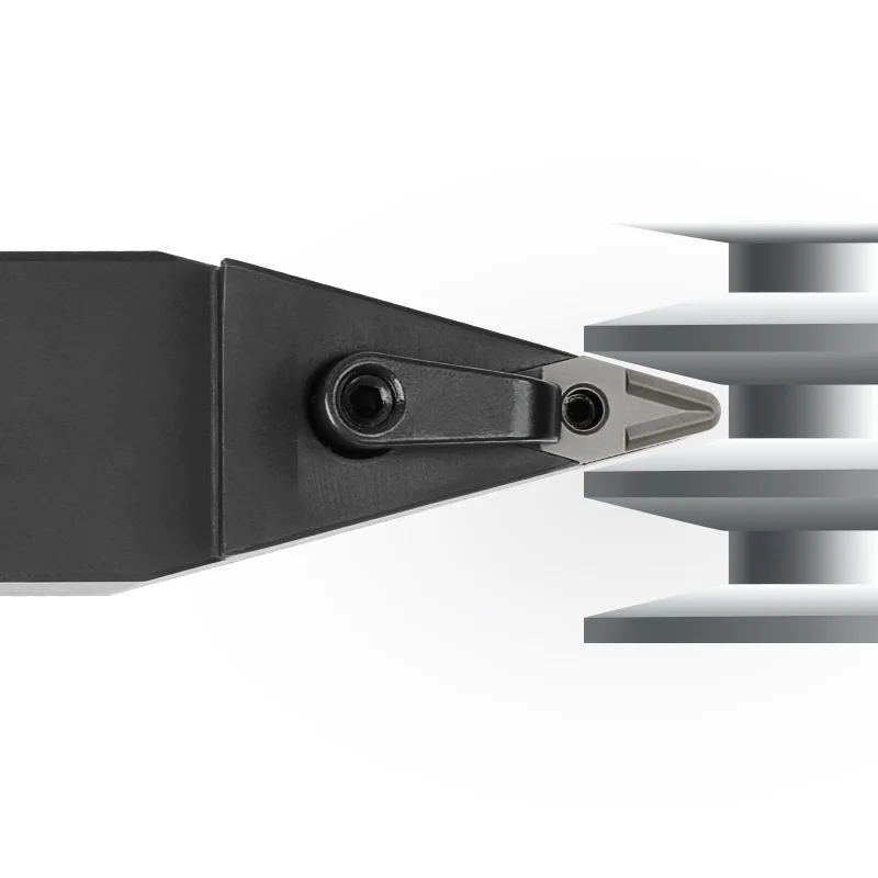 Mini Metal Lathe CNC Lathe Machine cylindrical tools Right and Left hand Threading Toolholders